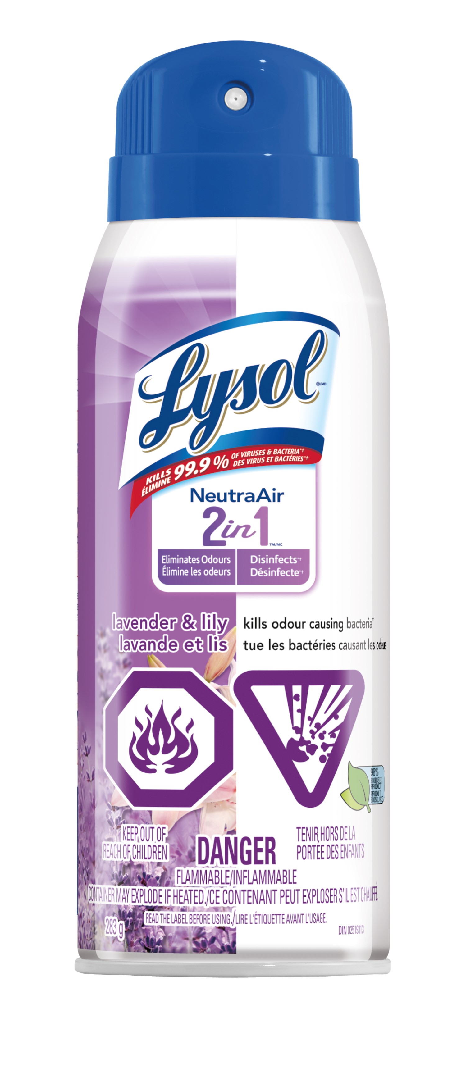 LYSOL NeutraAir 2in1 Lavender  Lily Canada